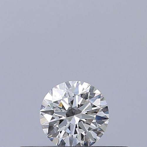 0.19 carat D-VVS1 Excellent cut Natūralus Round Deimantas (1)