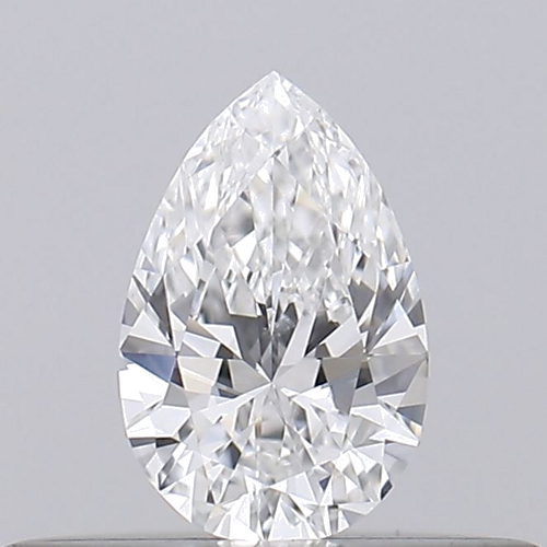 0.23 carat E-SI1 Natūralus Pear Deimantas (1)