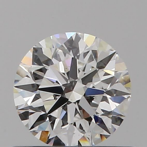 0.5 carat E-VS2 Excellent cut Natūralus Round Deimantas (1)