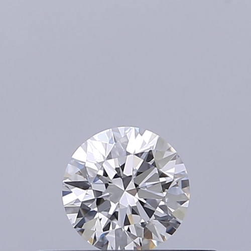 0.26 carat D-VVS1 Excellent cut Natūralus Round Deimantas (1)