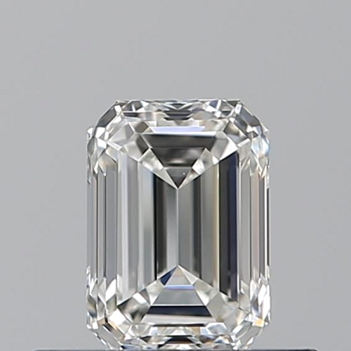 0.5 carat H-VS2 Natūralus Emerald Deimantas (1)