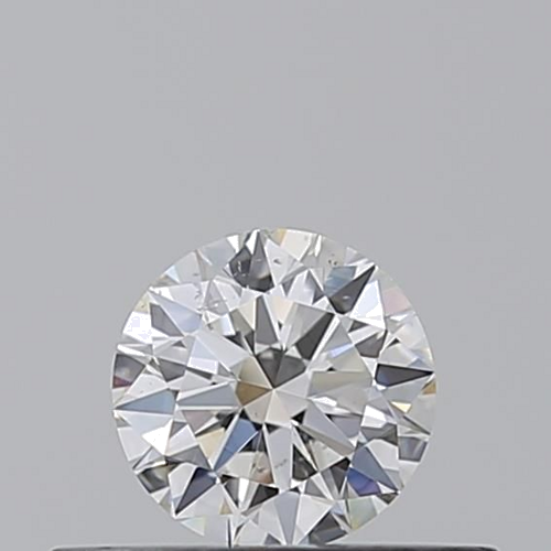 0.3 carat G-SI2 Excellent cut Natūralus Round Deimantas (1)