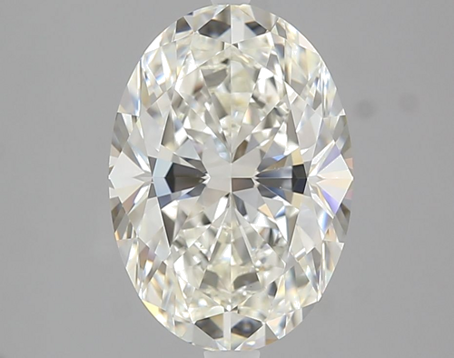 3.01 carat I-VS1 Natūralus Oval Deimantas (1)