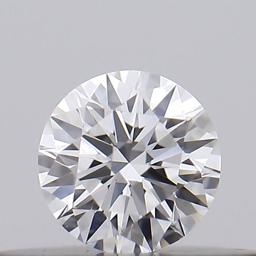 0.15 carat D-VVS1 Excellent cut Natūralus Round Deimantas (1)
