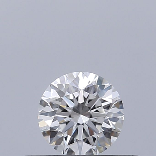 0.31 carat E-VVS2 Excellent cut Natūralus Round Deimantas (1)