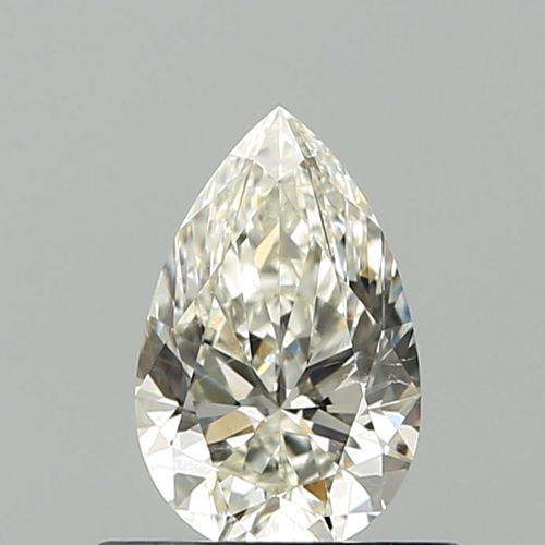 0.54 carat K-SI1 Natūralus Pear Deimantas (1)