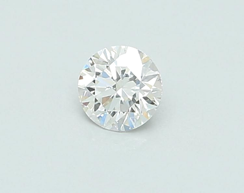 0.35 carat E-VVS1 Excellent cut Natūralus Round Deimantas (1)