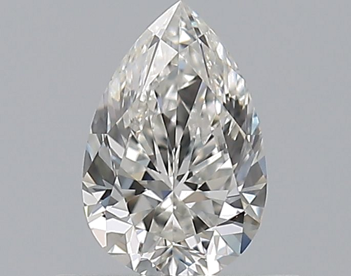 0.5 karato G VS1 - PEAR Deimantas (1)