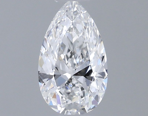 0.4 carat E-VS1 Natūralus Pear Deimantas (1)