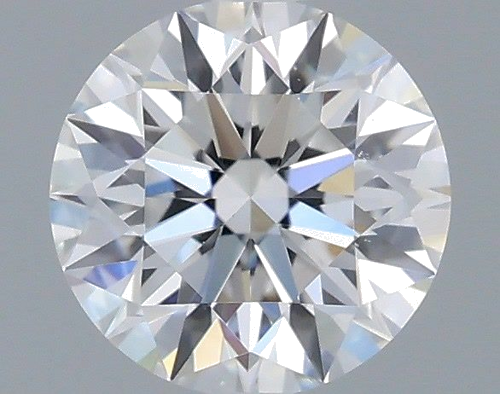 0.41 carat D-VS2 Excellent cut Natūralus Round Deimantas (1)