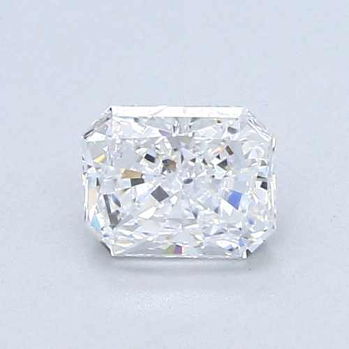 0.7 carat D-VS1 Natūralus Radiant Deimantas (1)