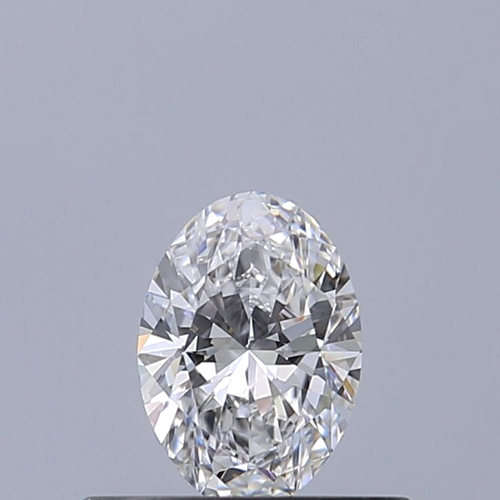 0.32 carat D-IF Natūralus Oval Deimantas (1)