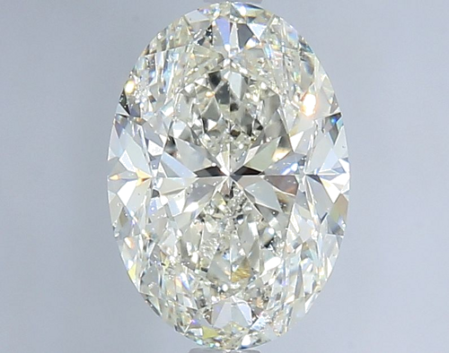 2.01 carat J-SI2 Natūralus Oval Deimantas (1)