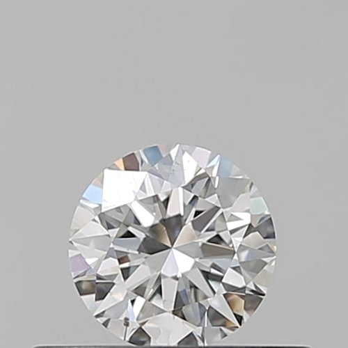 0.31 carat G-SI2 Excellent cut Natūralus Round Deimantas (1)