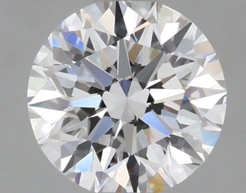 0.64 carat D-IF Excellent cut Natūralus Round Deimantas (1)