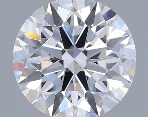 0.4 carat D-VVS1 Excellent cut Natūralus Round Deimantas (1)