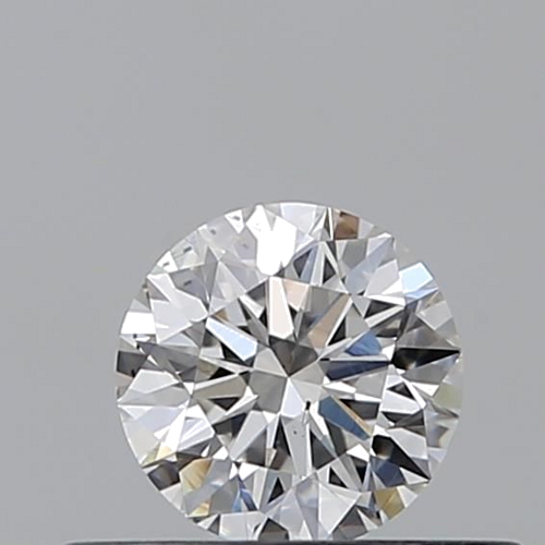 0.32 carat F-SI1 Excellent cut Natūralus Round Deimantas (1)