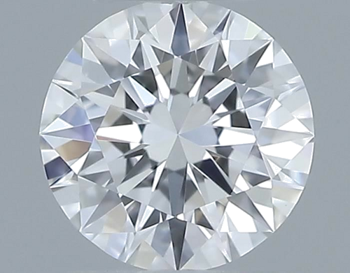 0.25 carat E-VVS2 Excellent cut Natūralus Round Deimantas (1)