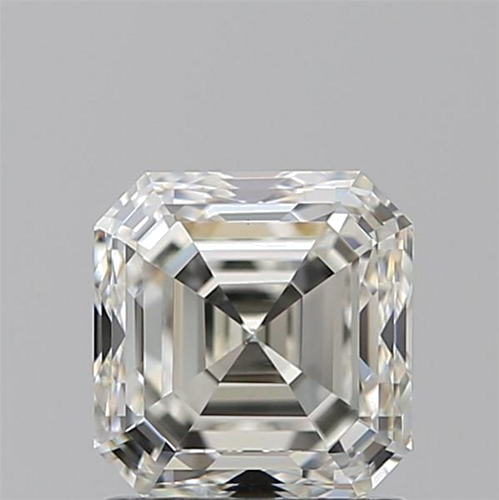 1.71 carat J-VS1 Natūralus Asscher Deimantas (1)
