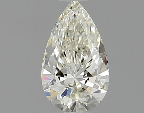 0.4 carat J-VVS2 Natūralus Pear Deimantas (1)