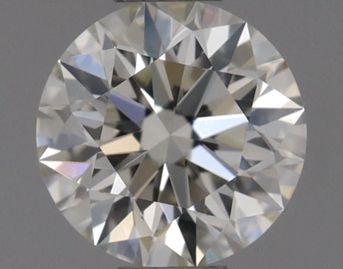 0.41 carat K-VVS2 Excellent cut Natūralus Round Deimantas (1)