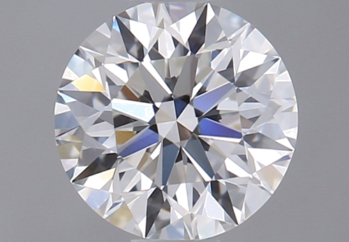 0.6 carat F-VVS2 Excellent cut Natūralus Round Deimantas (1)