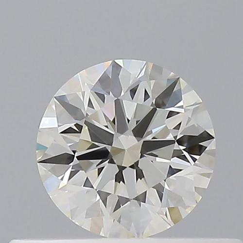 0.33 carat J-VVS1 Excellent cut Natūralus Round Deimantas (1)