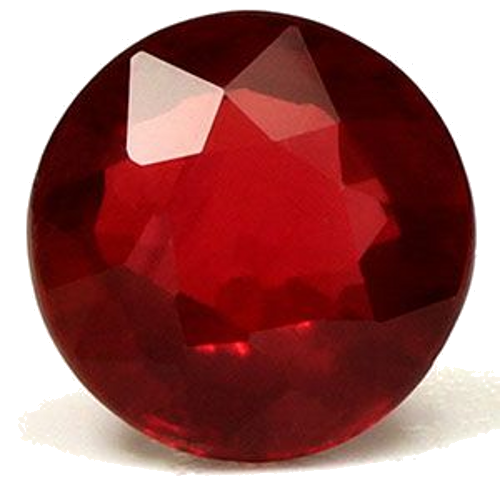 0.55 carat RED Round Rubinas (1)