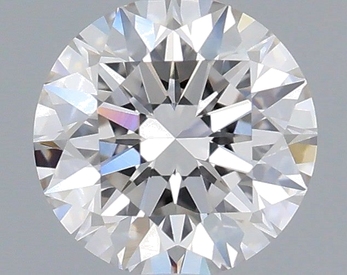 0.43 carat H-VVS2 Excellent cut Natūralus Round Deimantas (1)