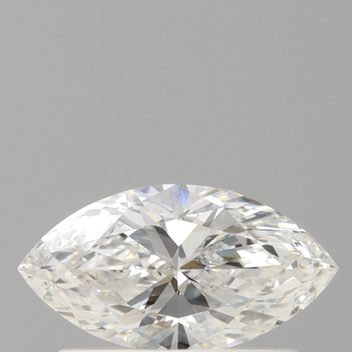 0.5 carat E-VS2 Natūralus Marquise Deimantas (1)