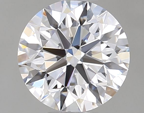 0.5 carat D-VVS1 Excellent cut Natūralus Round Deimantas (1)