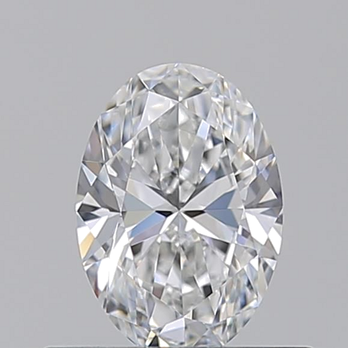 0.51 carat E-VVS1 Natūralus Oval Deimantas (1)