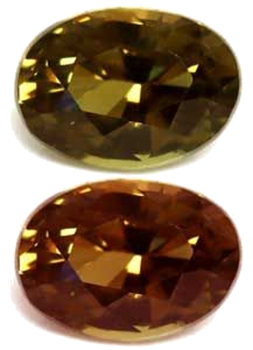 0.69 carat GREEN Oval Alexandrite (1)