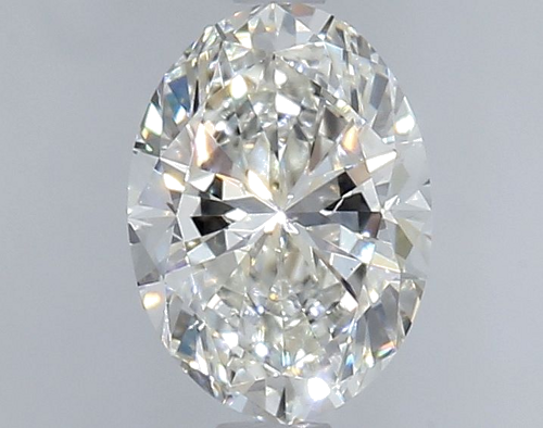 0.9 carat H-SI1 Natūralus Oval Deimantas (1)