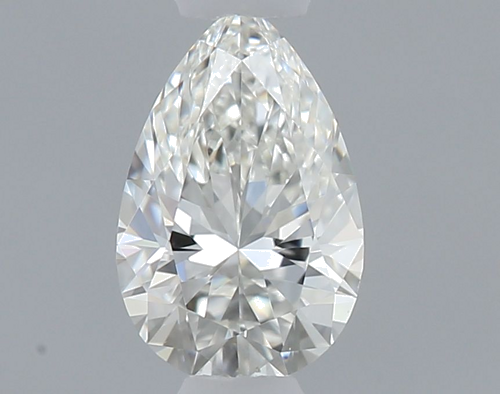 0.3 carat H-VS1 Natūralus Pear Deimantas (1)