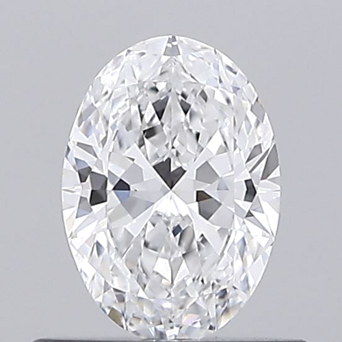 0.53 carat E-VVS2 Natūralus Oval Deimantas (1)