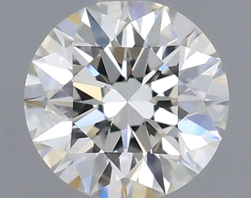 0.32 carat H-VVS1 Excellent cut Natūralus Round Deimantas (1)