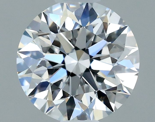 0.5 carat E-VS1 Excellent cut Natūralus Round Deimantas (1)