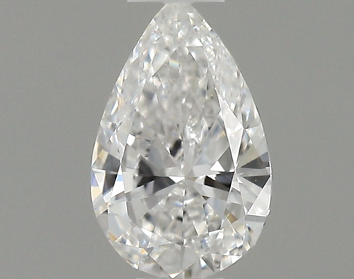 0.29 carat E-VS1 Natūralus Pear Deimantas (1)