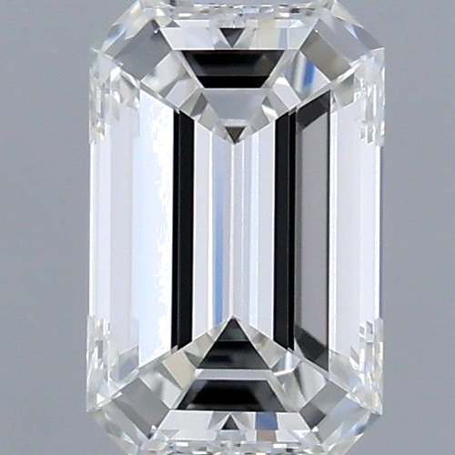 0.31 carat F-VVS1 Natūralus Emerald Deimantas (1)