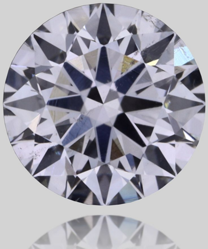 0.31 carat F-SI1 Excellent cut Natūralus Round Deimantas (1)