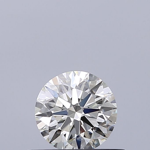 0.41 carat K-VVS1 Excellent cut Natūralus Round Deimantas (1)