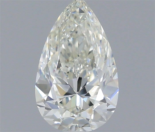 0.51 carat J-VS2 Natūralus Pear Deimantas (1)