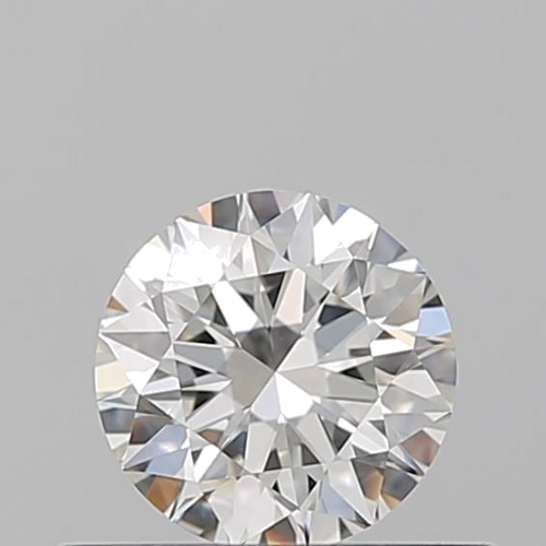 0.43 carat I-VVS2 Excellent cut Natūralus Round Deimantas (1)