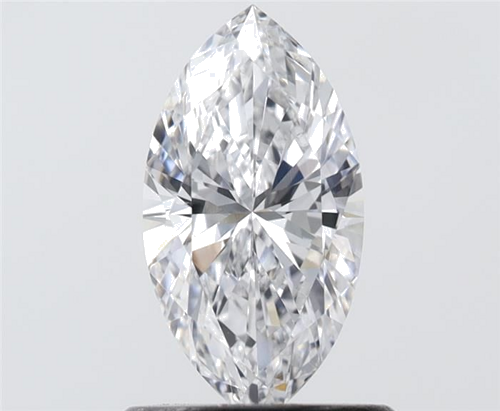 0.7 carat D-VS2 Natūralus Marquise Deimantas (1)