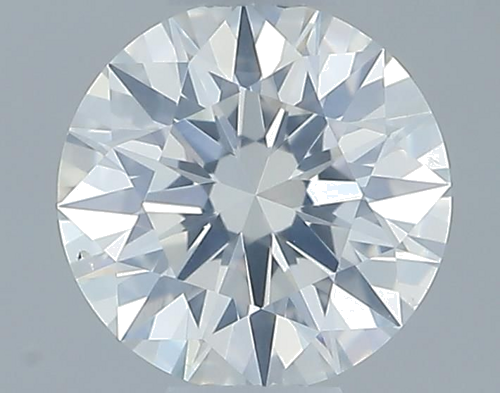 0.36 carat G-SI2 Excellent cut Natūralus Round Deimantas (1)