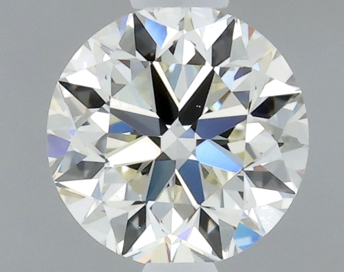 0.5 carat K-VS1 Very Good cut Natūralus Round Deimantas (1)