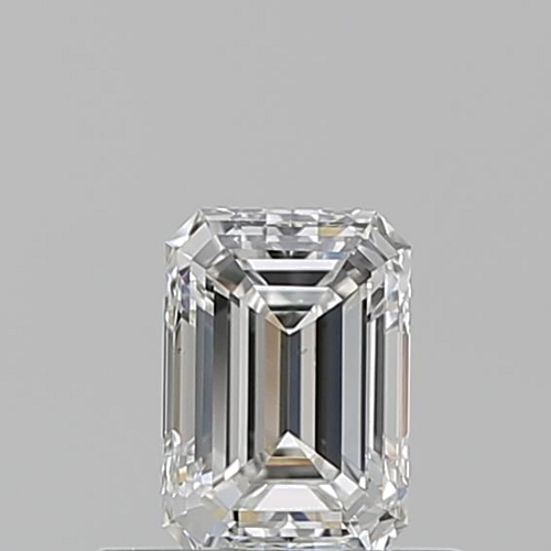 0.5 carat F-VS1 Natūralus Emerald Deimantas (1)