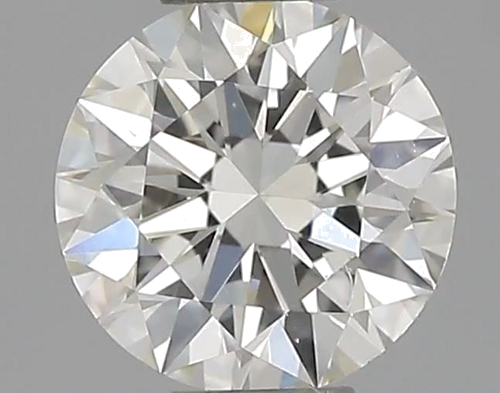 0.3 carat J-VVS1 Excellent cut Natūralus Round Deimantas (1)