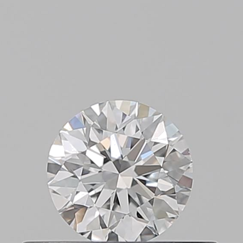 0.31 carat F-VVS2 Excellent cut Natūralus Round Deimantas (1)